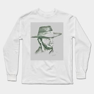 Man with no name Long Sleeve T-Shirt